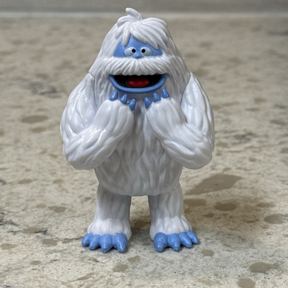 Just Play Bumble Abominable Snow Monster Rudolph Red Nosed Reindeer Figure Xmas